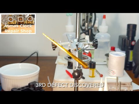 Repair shop had the clock for 2 years 