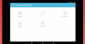 Download and run Manhattan Prep GRE Review on PC & Mac (Emulator)