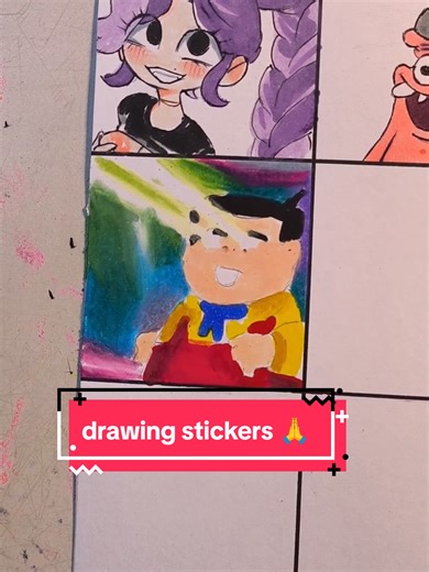 Creative Sticker Drawing Ideas to Try