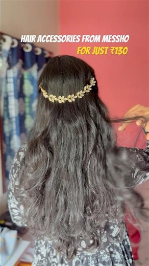 Every rupee is worthy✨💗#shortsfeed #new #fashion #meeshofinds #hairaccessories #lowprice #2026