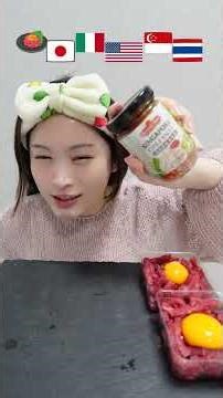 [Long Live Raw Meat] Comparing My Favorite Yukhoe (Korean Beef Tartare) / 육회 #mukbang #yukhoe