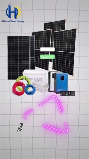 Solar System on Easy Installments ⚡ | Ab Bijli ka Bill Zero! | Himmel #shorts #solar #solarenergy