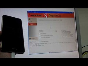 Huawei P10 get bootloader code done with Sigmakey