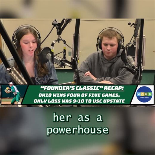 SportsBeat Podcast & Radio Show on Instagram: "In case you missed it, @belle.hummel put on an ABSOLUTE clinic at the USC Upstate’s “Founder’s Classic” .765 Batting average and 12 runs across five games puts her in the top ten across the entire NCAA. Her performance was easy for us to name her our player of the week! Watch/listen to our episodes on YouTube and Podcast platforms! (links in bio)"