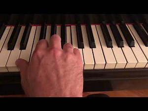 How to Play Fall on Me on Piano (Easy) - Bocelli - lyrics and chords in description below