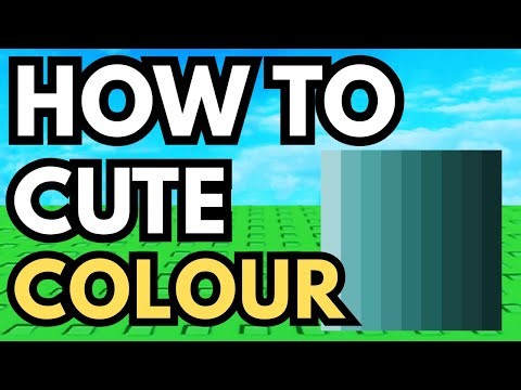 How To Make A Cute Colour For Your Outfit In Royale High On Roblox