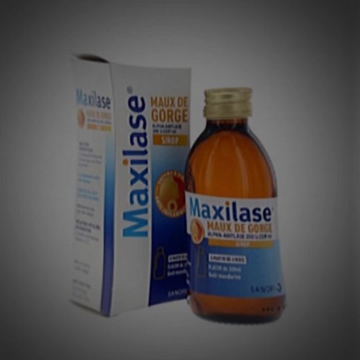 Maxilase Sirop: Faites semblant d'être malade pour en avoir!