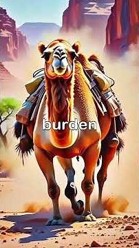 "The Last Straw: Understanding the Meaning Behind 'The Straw That Broke the camel's back #idioms