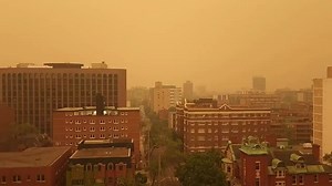 Smoke from Canadian wildfires sets off health alerts in New York, Ottawa