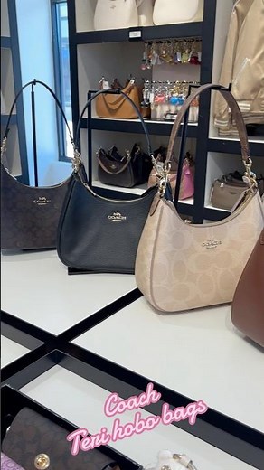 Coach Teri Hobo bags