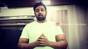 Dhruva Sarja on Instagram: "While the entire world is dealing with chaos of Covid-19, we are trying our best to keep up the pace . To honour all the beautiful souls we have loved and lost, I would not be celebrating my birthday this year too. I will be busy with my shoot in Vizag for a month. Trying to bring back smile on your faces, need all your blessings to make this movie(MARTIN) a successful one. Jai Hanuman 🙏"
