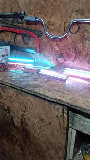 experiment led strip light 🫡 #youtubeshorts #shorts #experiment