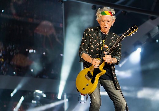 Keith Richards Guitars & Gear List (2025 Update) - Guitar Lobby