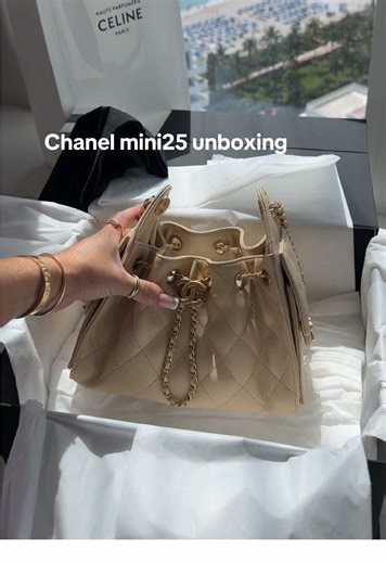 Soft Milk Tea.#chanel25 #minibag #luxurybag #unboxingvideo