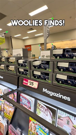 Check out these cool #oldschool #retro #truck by #woolies #woolworths for their 100 years celebration! #toys | adrianwidjy