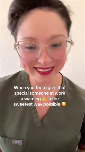 Sweet Ways to Give Warnings at Work