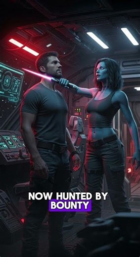 He Bought a Spaceship for 400 Credits But an Alien Woman with a Plasma Blade Was Already Inside HFY