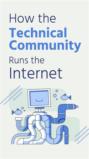 The technical community works hard to keep the Internet open and reliable for everyone. Think of them as the professional problem solvers of the Internet! Hear from João Aguiar, our senior advisor for communication and connectivity, about how the technical community builds, designs, and standardizes the technologies and infrastructure of the Internet. Learn more about the technical community’s unique role in running the Internet: https://www.internetsociety.org/blog/2025/07/how-the-technical-com