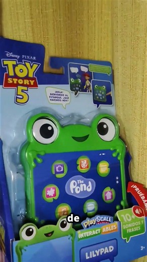 Lily Pad & Furby 2005 Cahuinero #furby #toystory5 #lilypad #juguetes #toystory