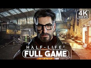Half-Life 2 ☢️ FULL GAME 🎂 20th Anniversary Update | 4K Gameplay Walkthrough