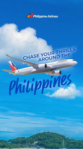 Philippine Airlines on Instagram: "Adventure is out there! Where to next, #TravelPAL? 🤔 Chase your thrills around the Philippines with Philippine Airlines! Book your next adventure today 👉 flights.philippineairlines.com"