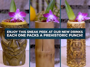 48K views · 1K reactions | ICYMI: Who's ready to grab a drink at the all-new tropical Isla Nu-bar as part of the new Jurassic World - The Ride, opening this summer? | Universal Studios Hollywood | Facebook