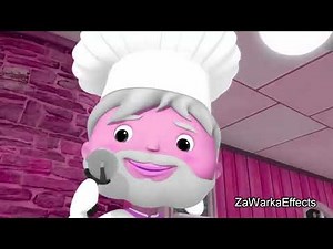 Little Baby Bum PIZZA Song! Effects Sponsored By Klasky Csupo 2001