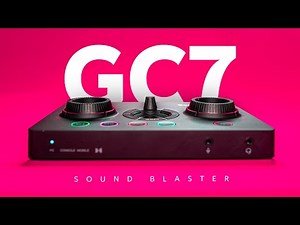 EVERY AUDIOPHILE'S DREAM 🎚️ | Creative Sound Blaster GC7 Test and Review