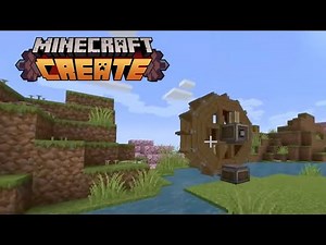 New Water Wheels! | Minecraft 1.20 Create