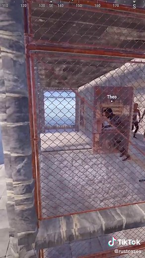 Rust Game Door Challenge: Who Will Claim the Diesel Barrel First?