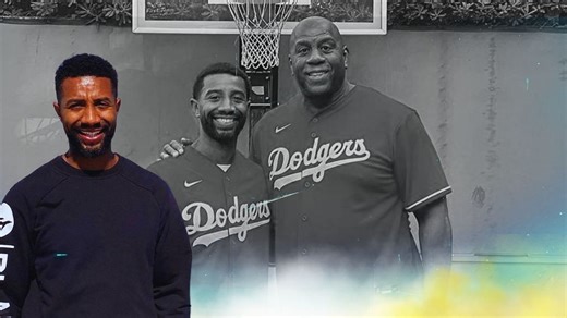 Who is Magic Johnson's son Andre Johnson? Looking at Lakers legend's heir joining $1 billion enterprise as Executive VP