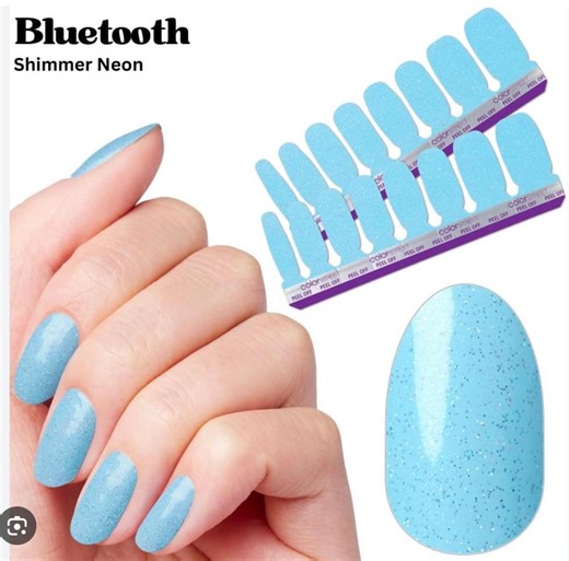 Color Street Nails, Bluetooth - Etsy