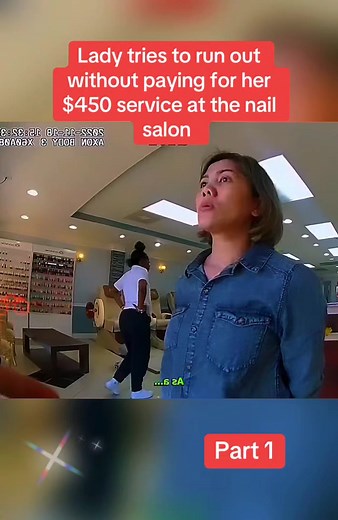 544K views · 3.7K reactions | Lady tries to run out without paying for her $450 service at the nail salon #bodycam | Family Recap | Facebook