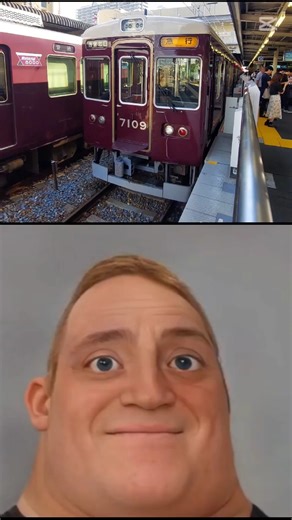 インクレディブルと見る、阪急神戸線の車両達(Part4)