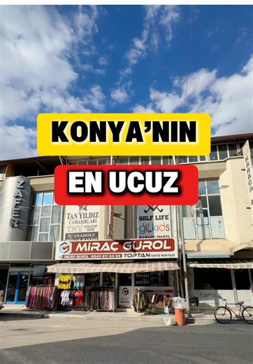 Konya’da Toptan Fiyata Perakende Satış Noktası