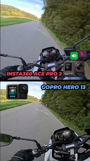 Soundvergleich Insta360 Ace 2 Pro vs GoPro 13 #insta360 #gopro