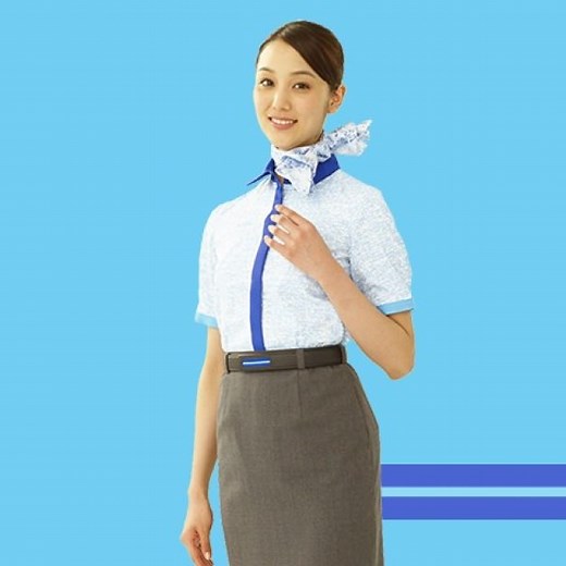 ANAのCA新制服は明るく爽やか！歴代CA制服ファッションショーを撮影してきたよ！ - おとなのらいふはっく