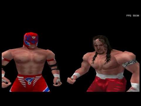 ECW Born To Be Wired Beta Xbox Series X Gameplay ( N64 )