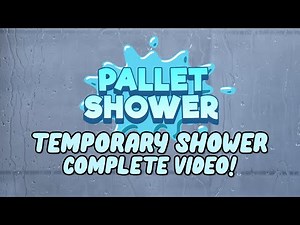 Complete Temporary Shower Idea Solution For Basement, Warehouse or Garage! No Plumbing Remodels!