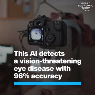 It could save patients’ sight – and millions of dollars – through early detection. Our report, ‘Transforming Healthcare: Navigating Digital Health with a Value-Driven Approach’ provides a blueprint for digital health transformation, featuring #healthcare challenges that #digital solutions can tackle. Read more here: https://ow.ly/xL0O50S3Q5e #DigitalHealth #DigitalHealthcare #Healthcare #Eyecare #AI #Diabetes | World Economic Forum
