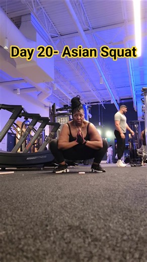 Day 20- Asian Squat #asiansquat #mobilitytraining
