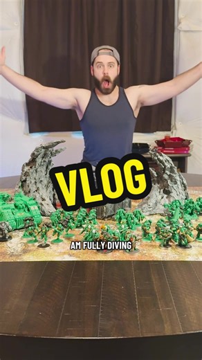 A Day in the Life of a Warhammer 40K Enthusiast