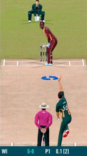 Mitchell Starc Real Bowling Action l #shorts #cricket #trending