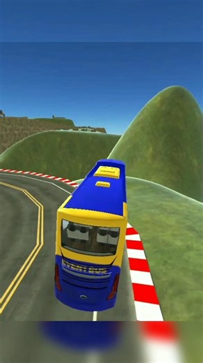 bus simulator game 8th Round #shorts #bussid