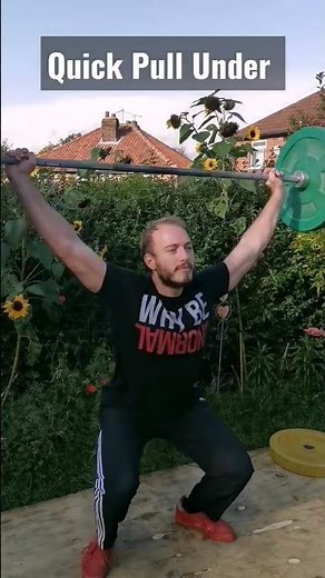 How to High Hang Snatch