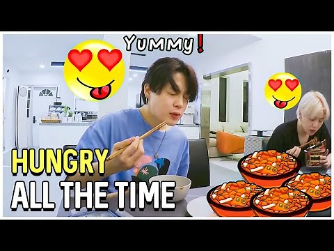 BTS Is Hungry All The Time