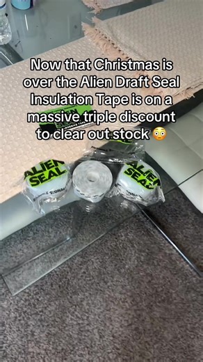 Massive Discounts on Alien Draft Seal Insulation Tape