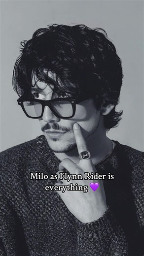 Milo como Flynn Rider: el hombre perfecto