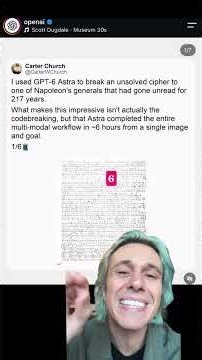 GPT-6 Astra decifra un codice segreto di Napoleone dopo 217 anni