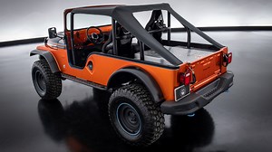 Mopar Brings CJ Jeep Wrangler Electromod and Motocross Ram 1500 TRX To SEMA 2022